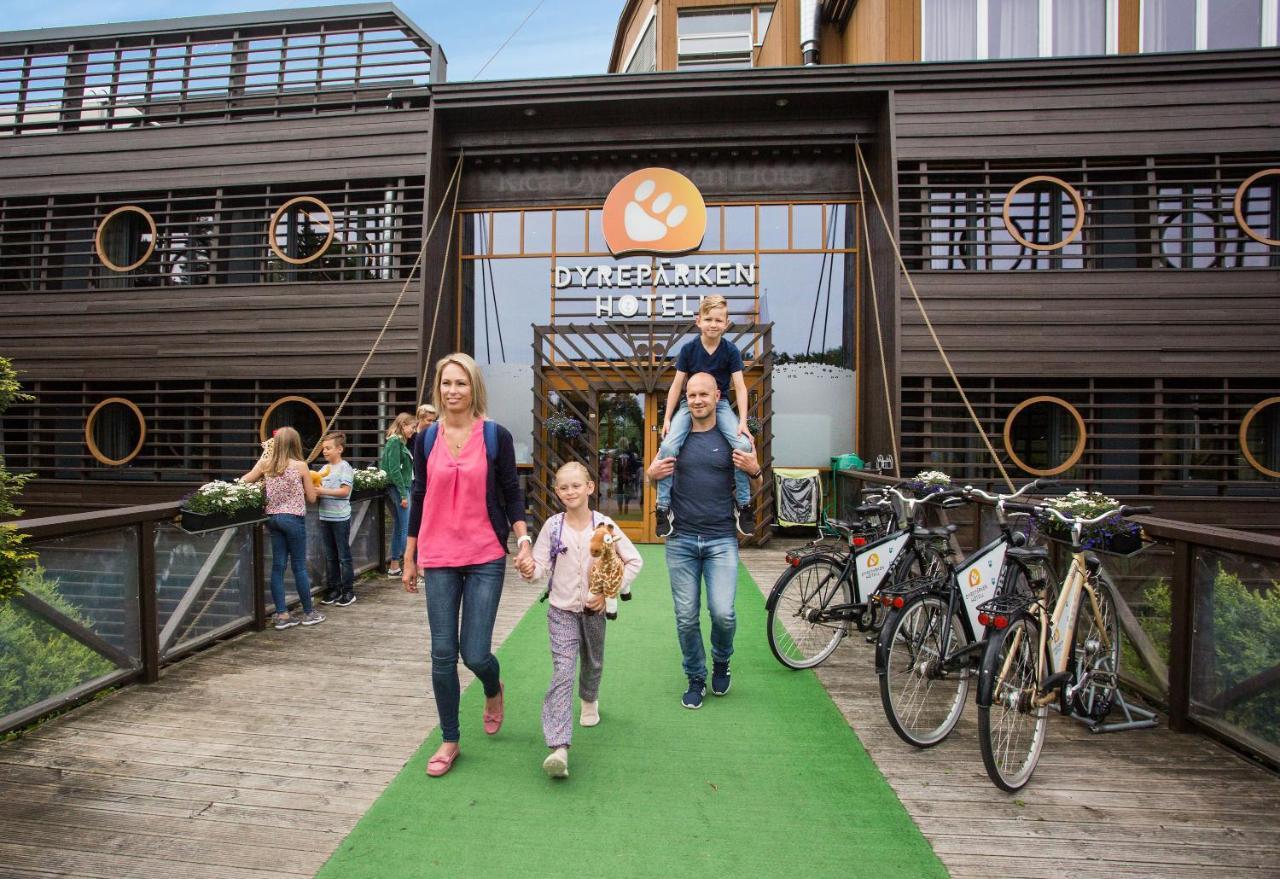 Dyreparken Safarihotell Kristiansand Exterior foto
