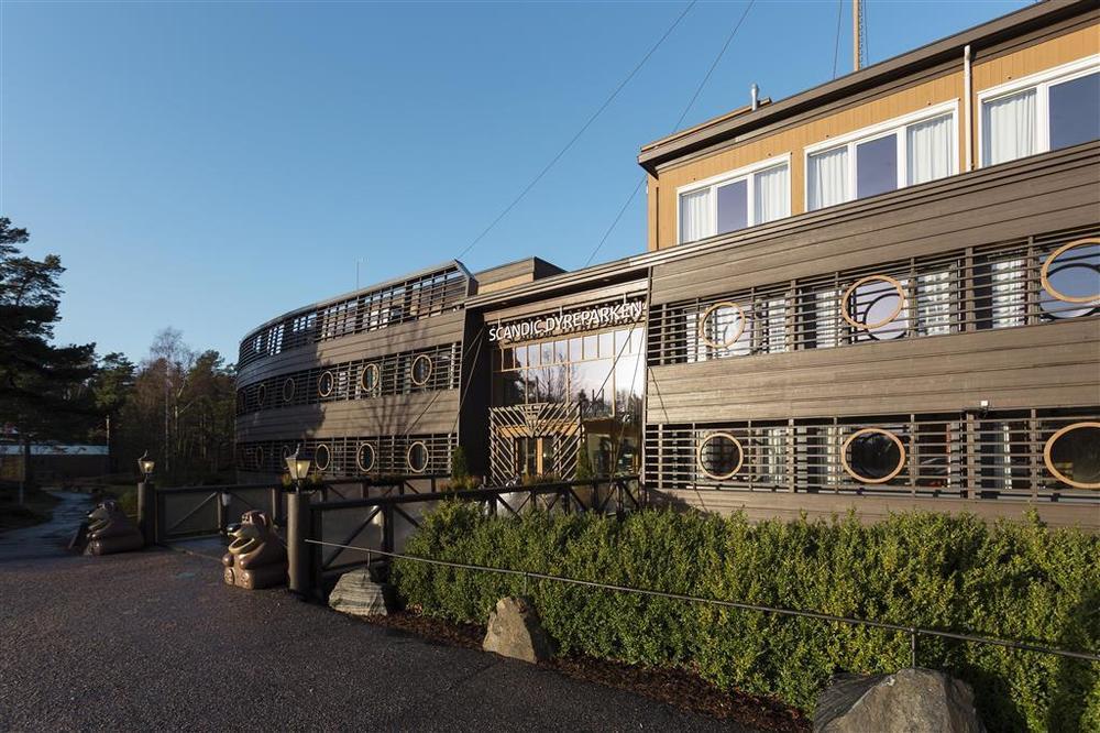 Dyreparken Safarihotell Kristiansand Exterior foto