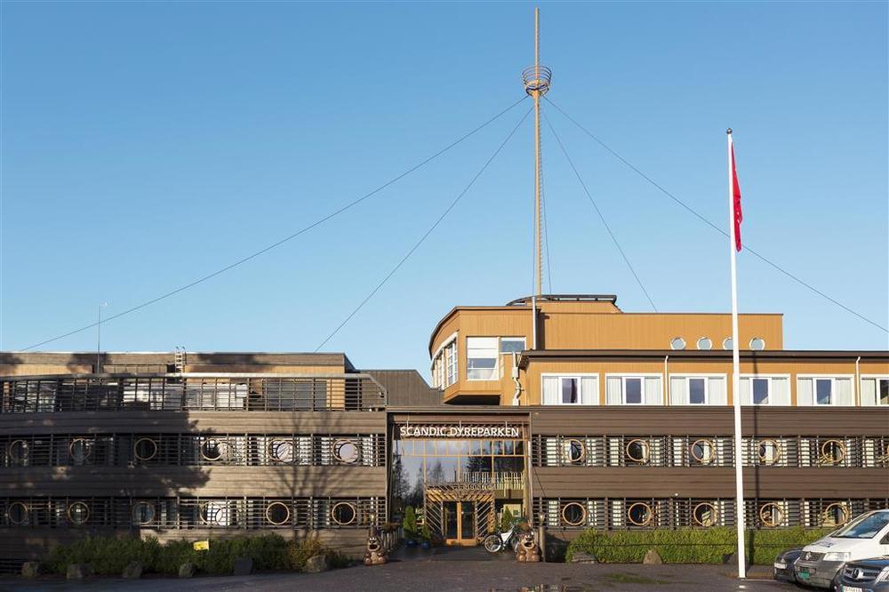 Dyreparken Safarihotell Kristiansand Exterior foto