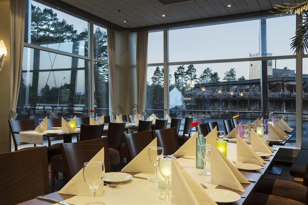 Dyreparken Safarihotell Kristiansand Restaurante foto