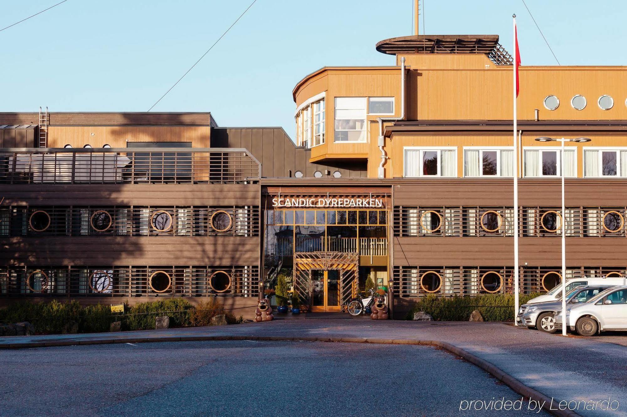 Dyreparken Safarihotell Kristiansand Exterior foto